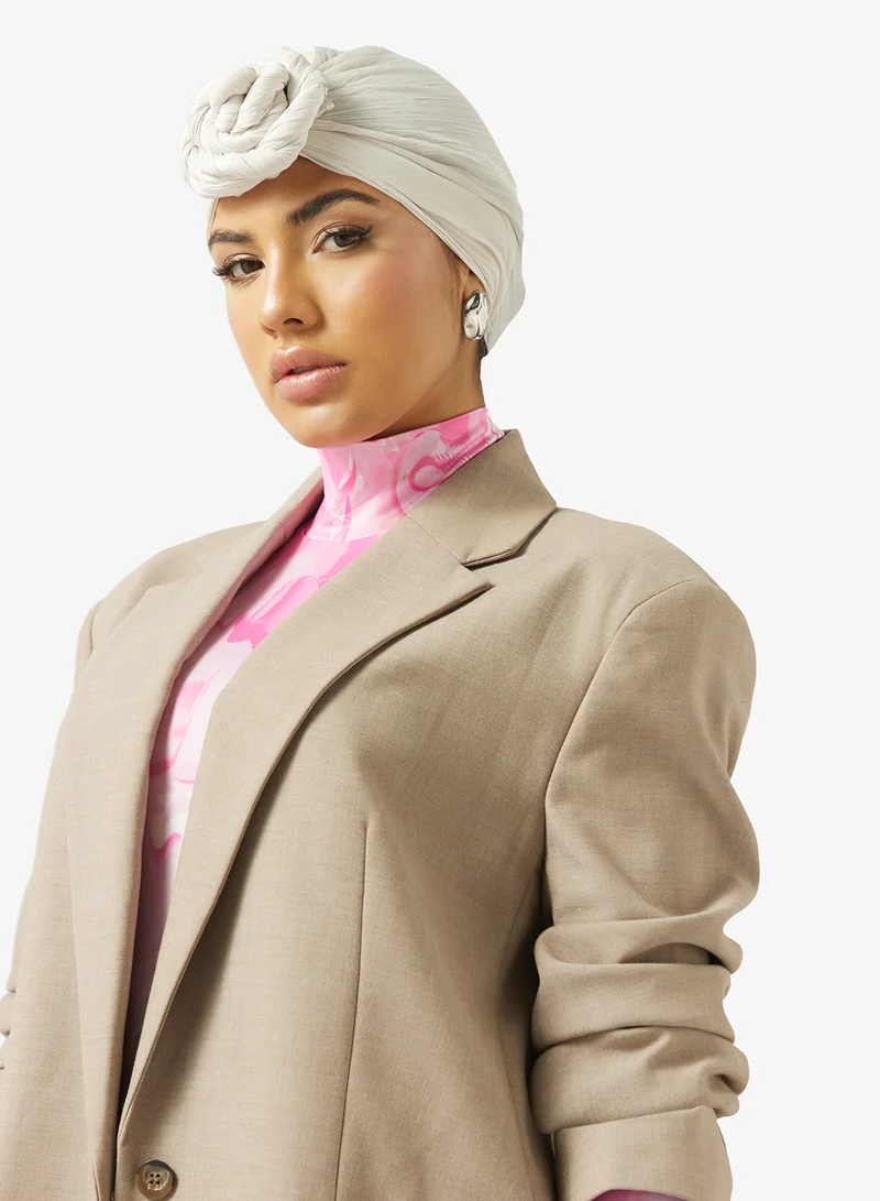 Khizana  Metallic Modest Hijab Headscarf for Women | Best Price UAE